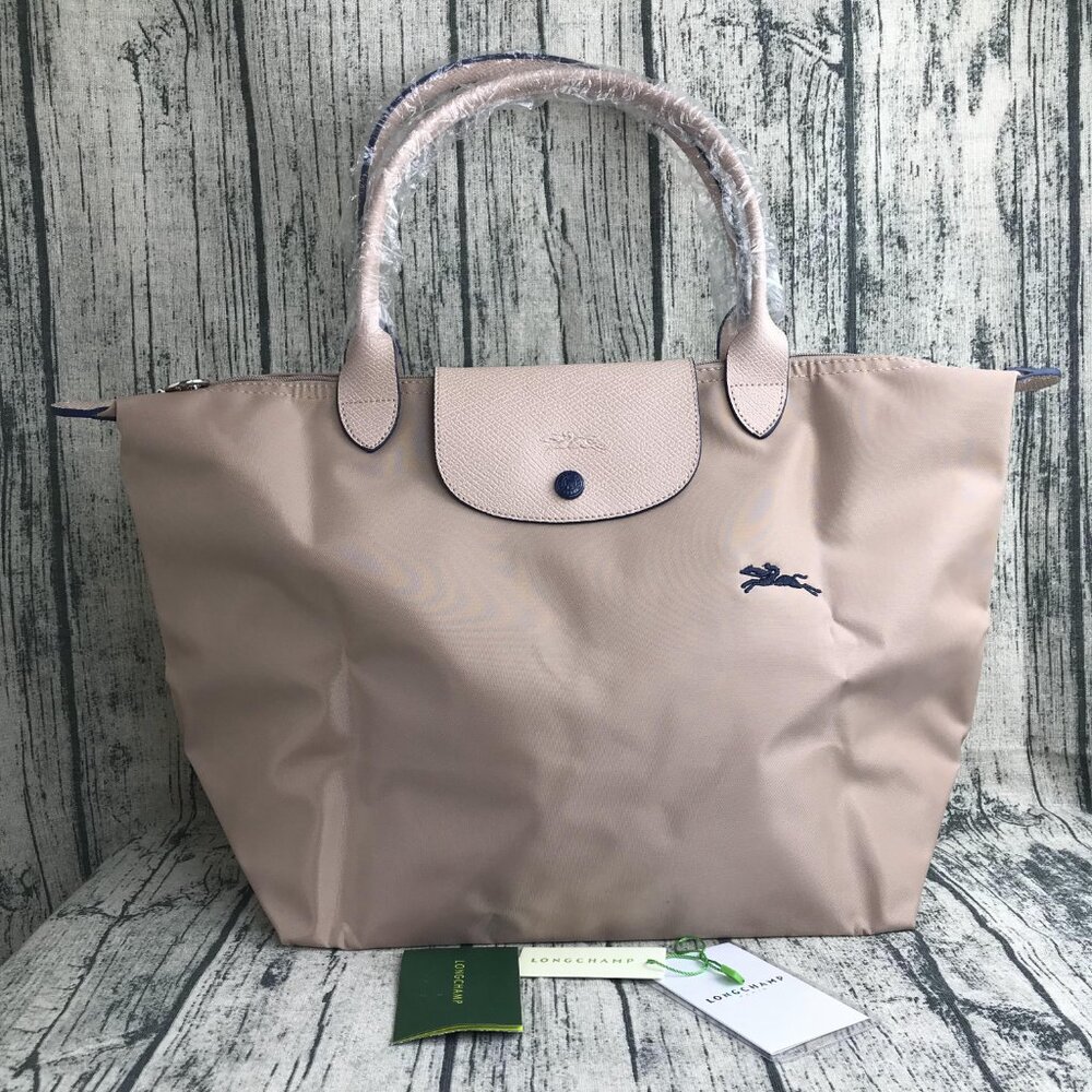 Longchamp Pink Tote Bag